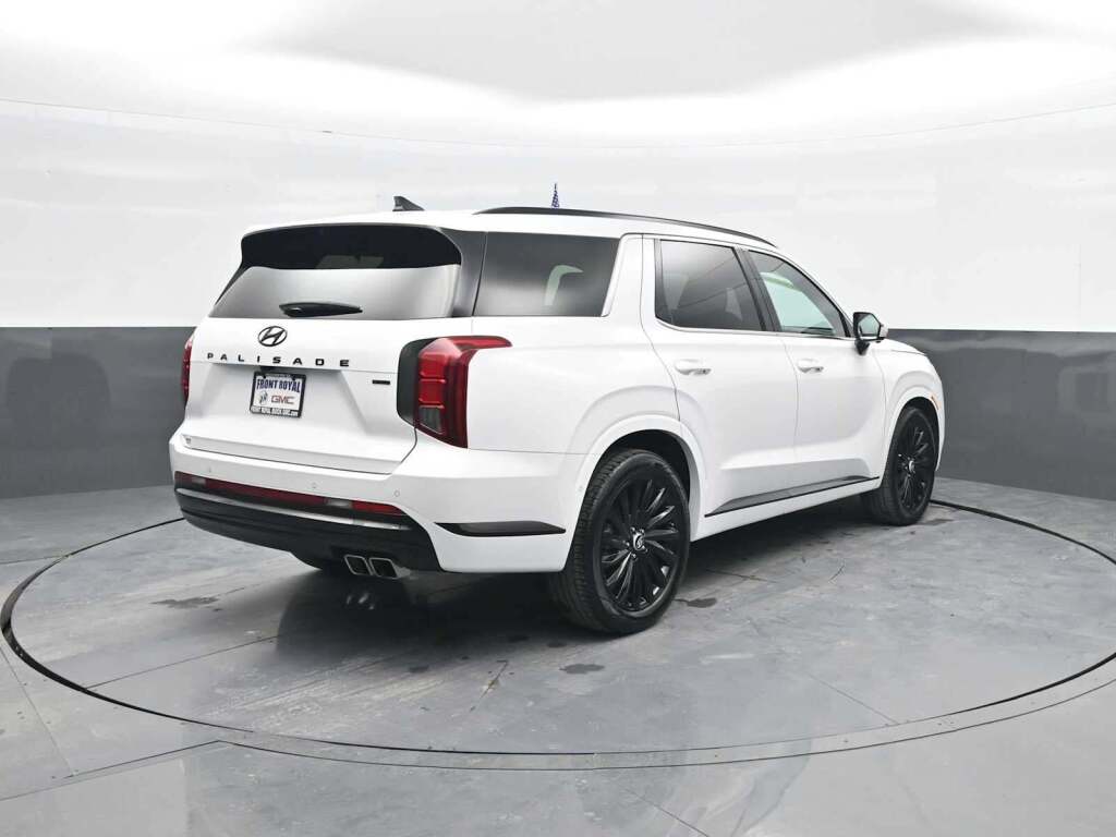 2025 Hyundai Palisade Calligraphy Night Edition