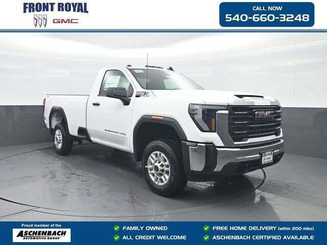 2026 GMC Sierra 2500HD Pro