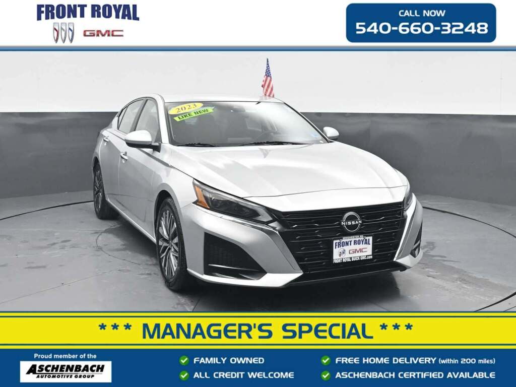 2023 Nissan Altima SV FWD