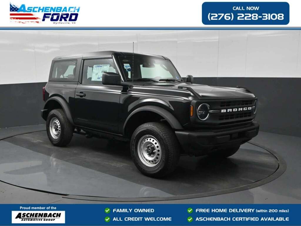 2026 Ford Bronco 