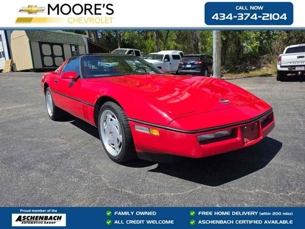 1988 Chevrolet Corvette 