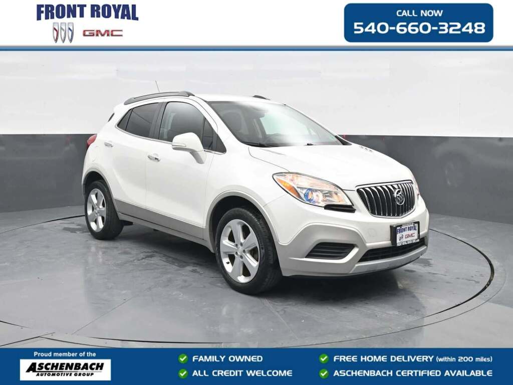 2015 Buick Encore 