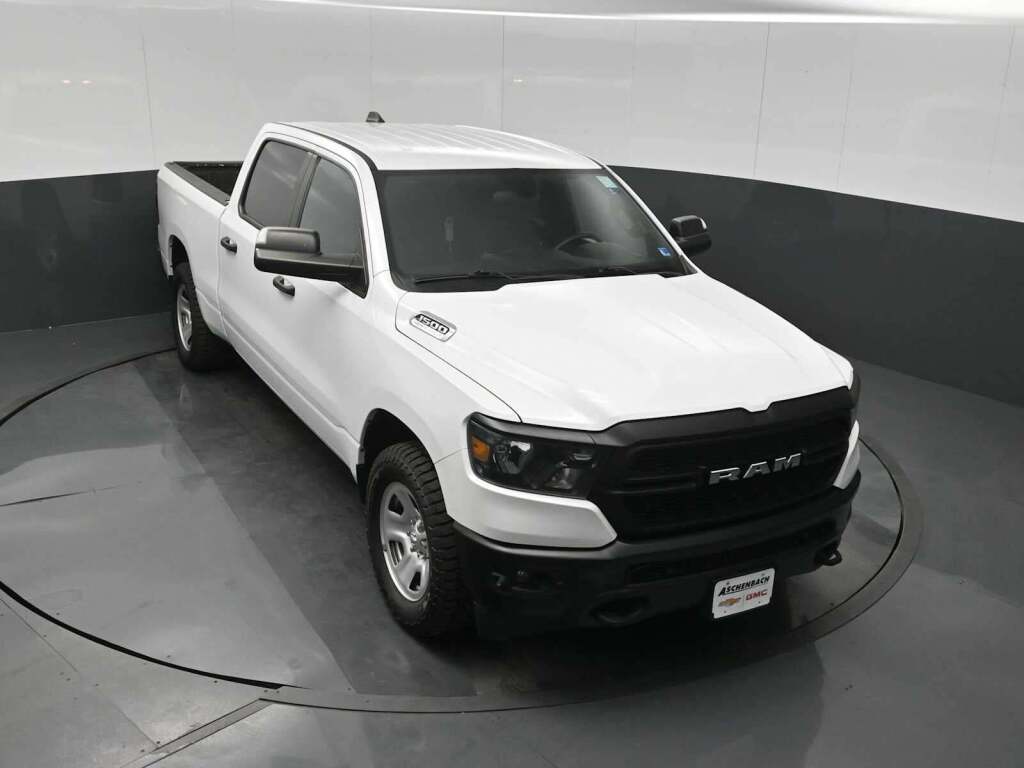 2023 Ram 1500 Tradesman Crew Cab 4x4 6'4" Box