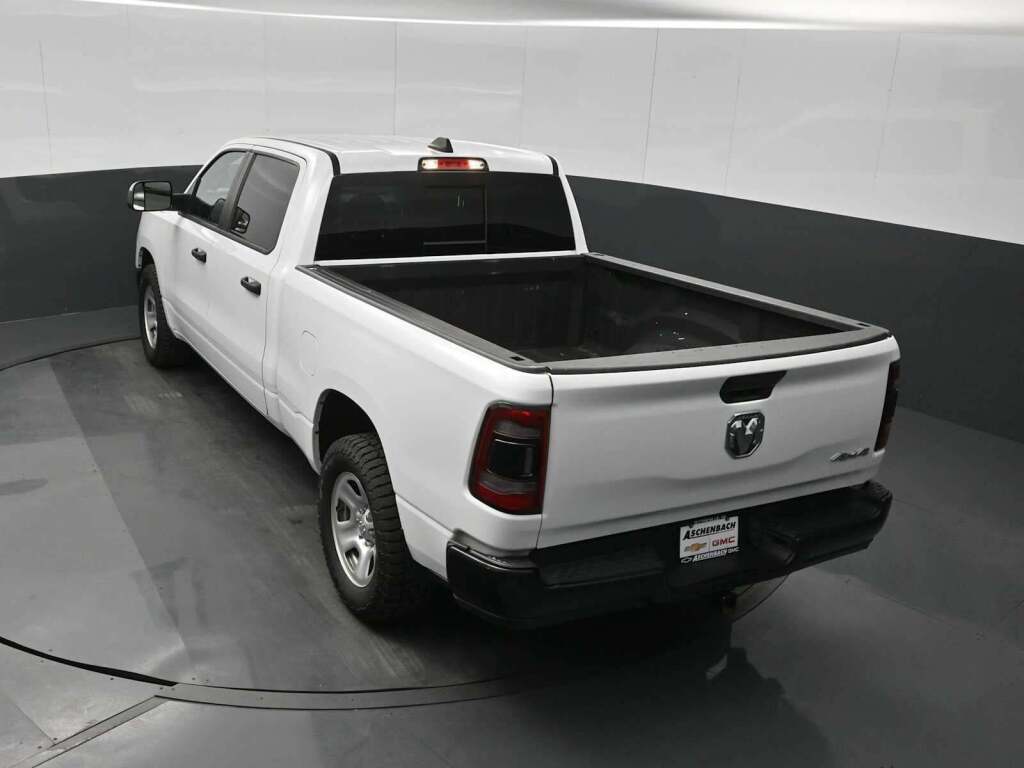 2023 Ram 1500 Tradesman Crew Cab 4x4 6'4" Box