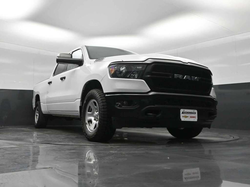 2023 Ram 1500 Tradesman Crew Cab 4x4 6'4" Box