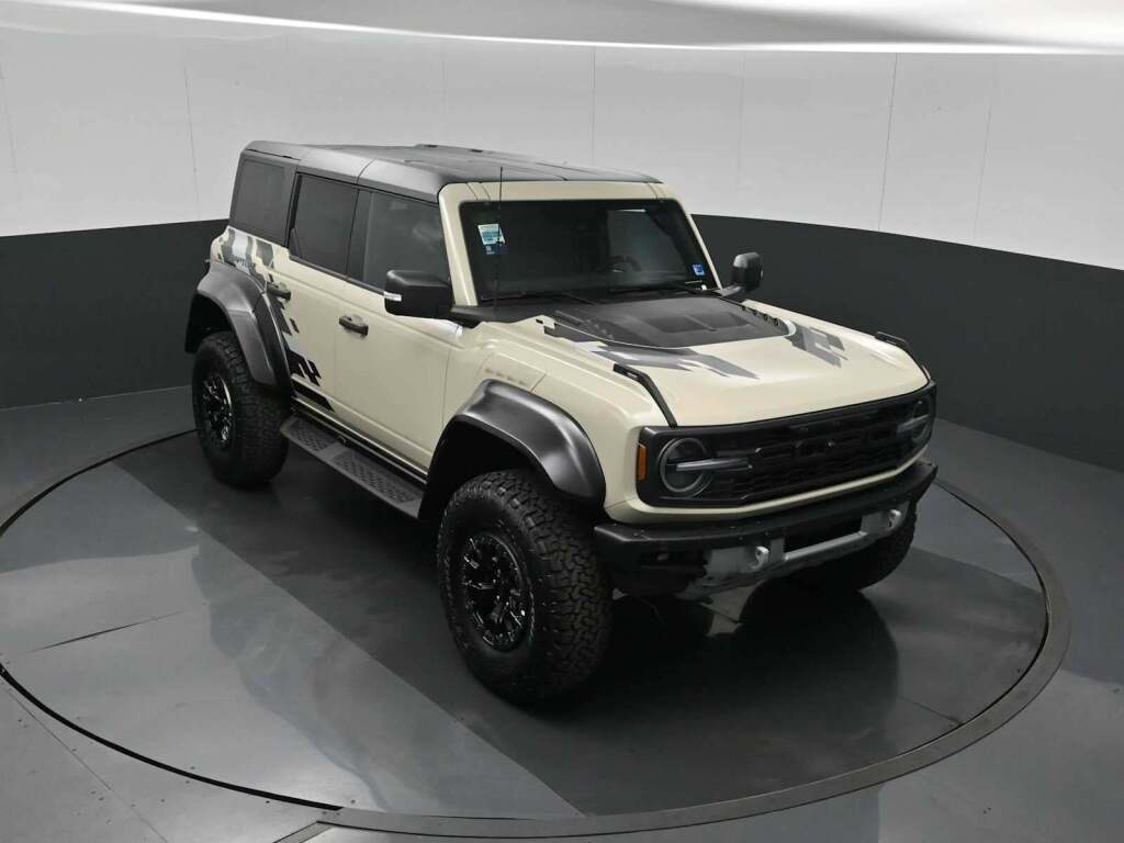 2026 Ford Bronco Raptor