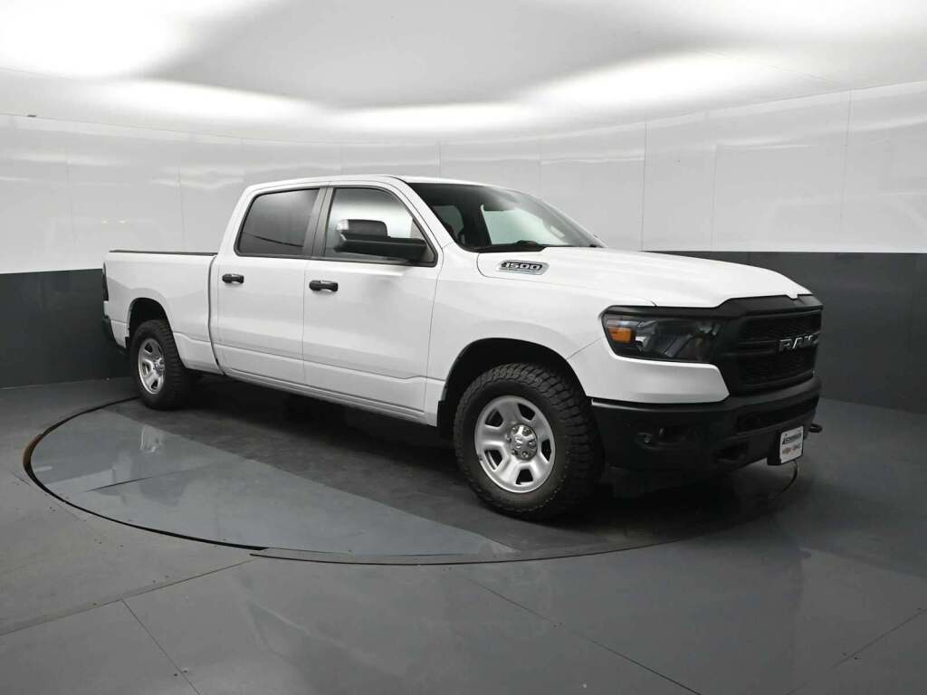 2023 Ram 1500 Tradesman Crew Cab 4x4 6'4" Box