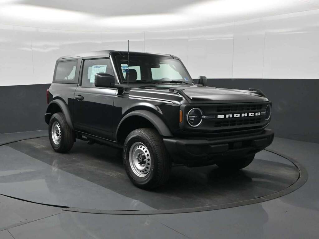 2026 Ford Bronco 