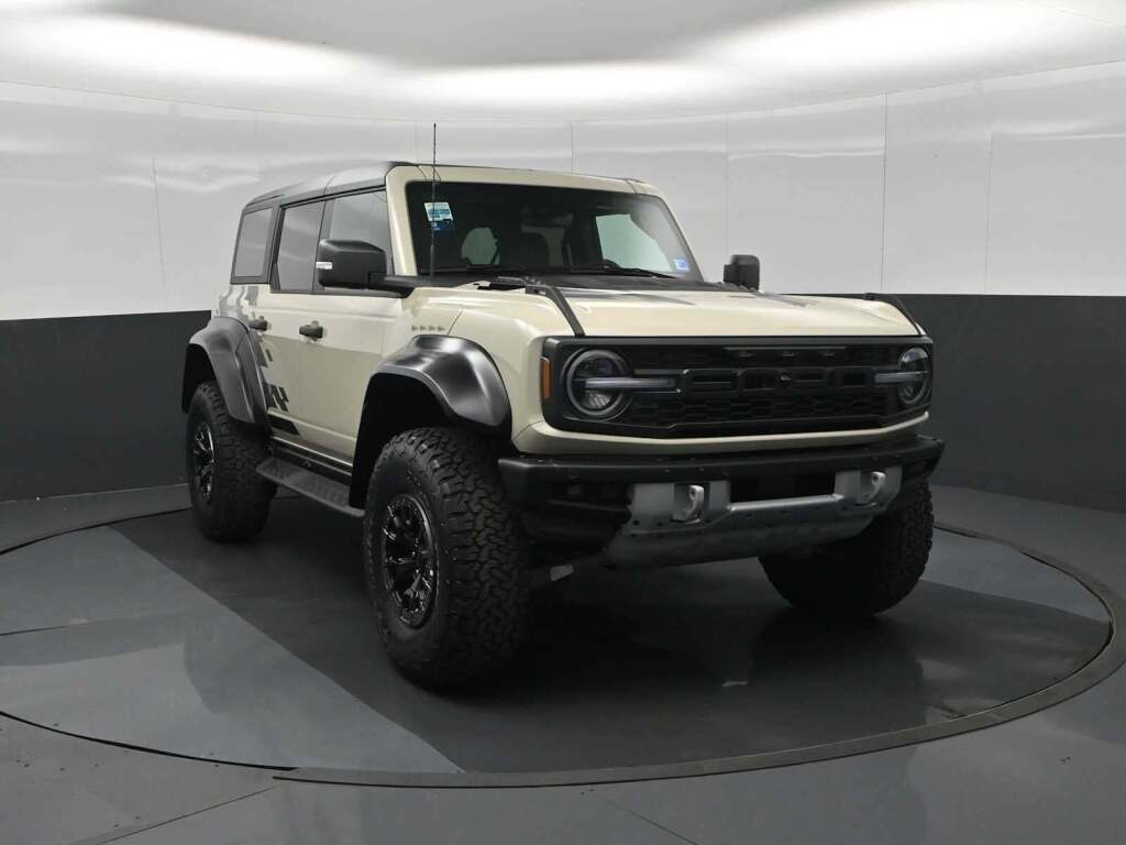 2026 Ford Bronco Raptor