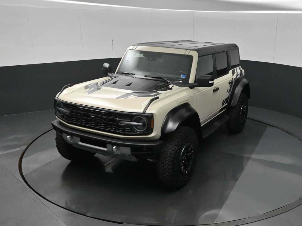 2026 Ford Bronco Raptor