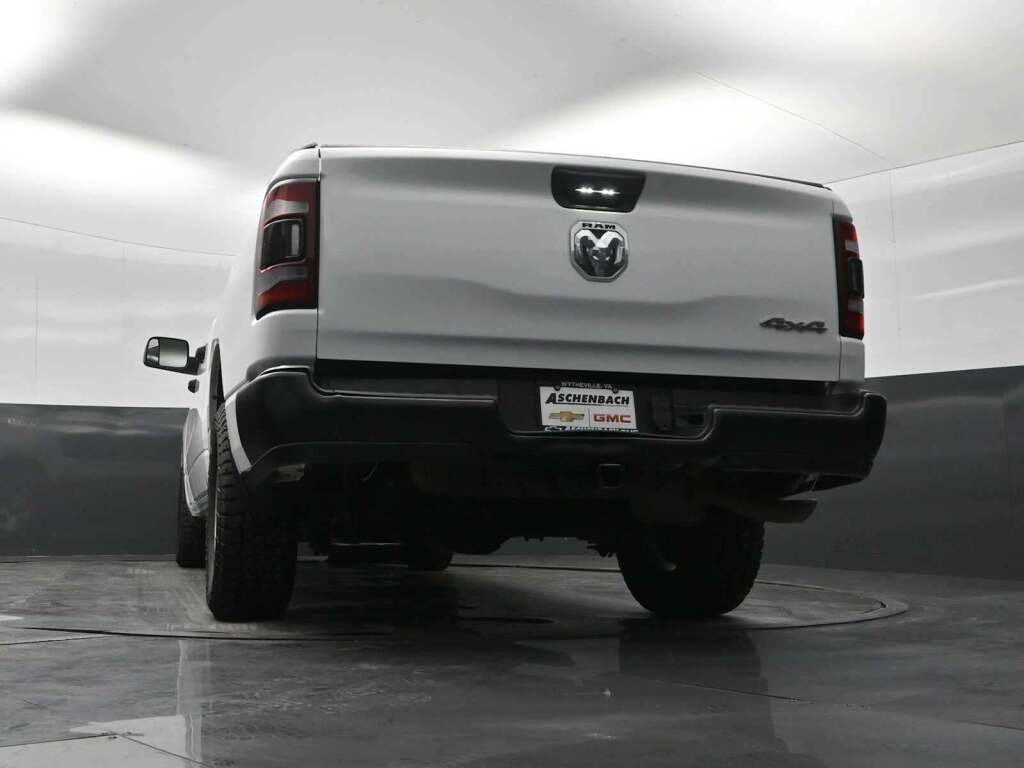 2023 Ram 1500 Tradesman Crew Cab 4x4 6'4" Box