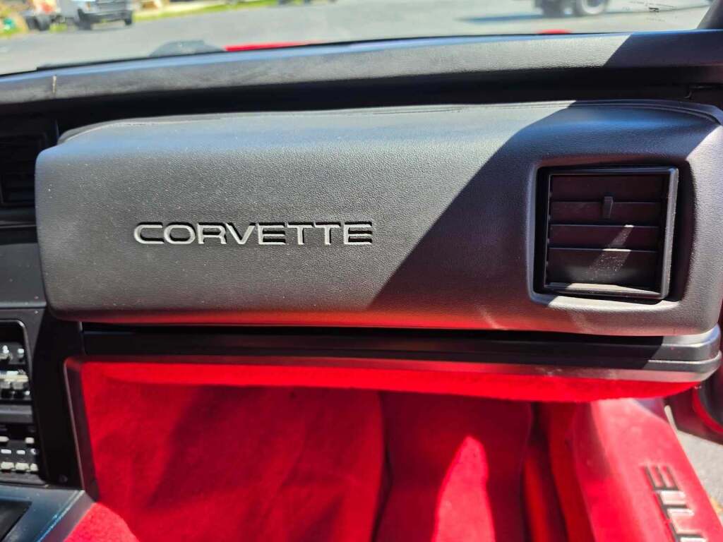 1988 Chevrolet Corvette 