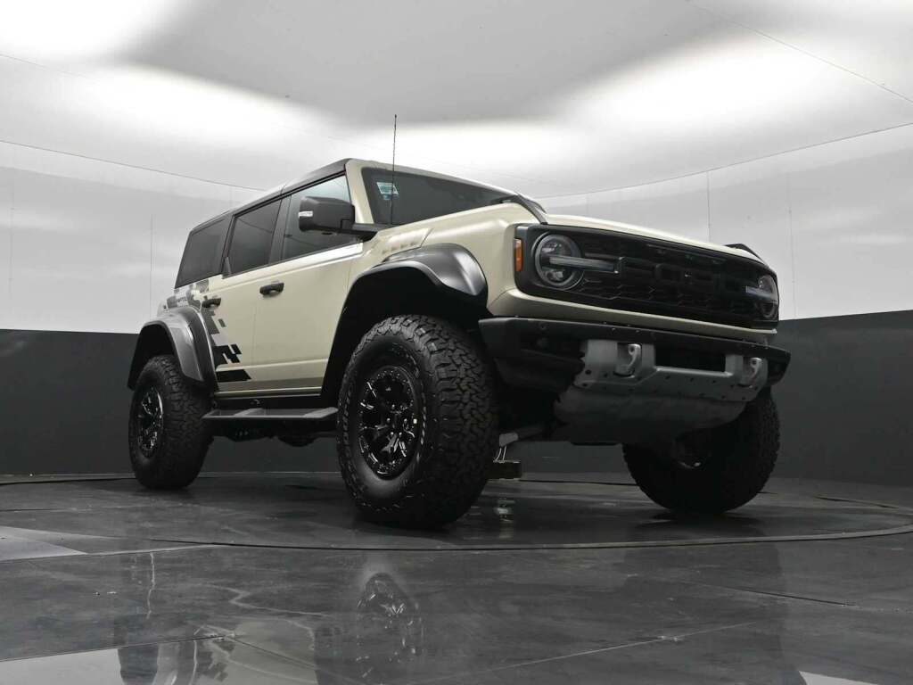 2026 Ford Bronco Raptor
