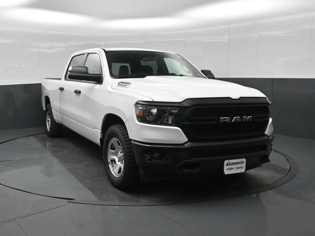 2023 Ram 1500 Tradesman Crew Cab 4x4 6'4" Box