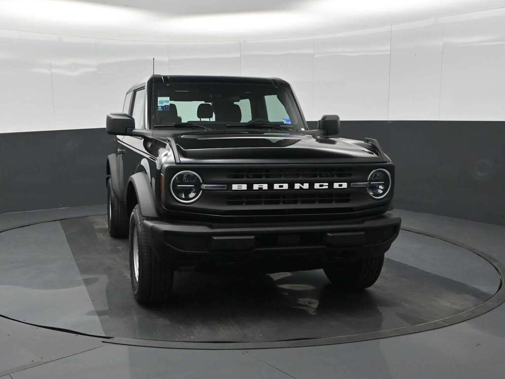 2026 Ford Bronco 