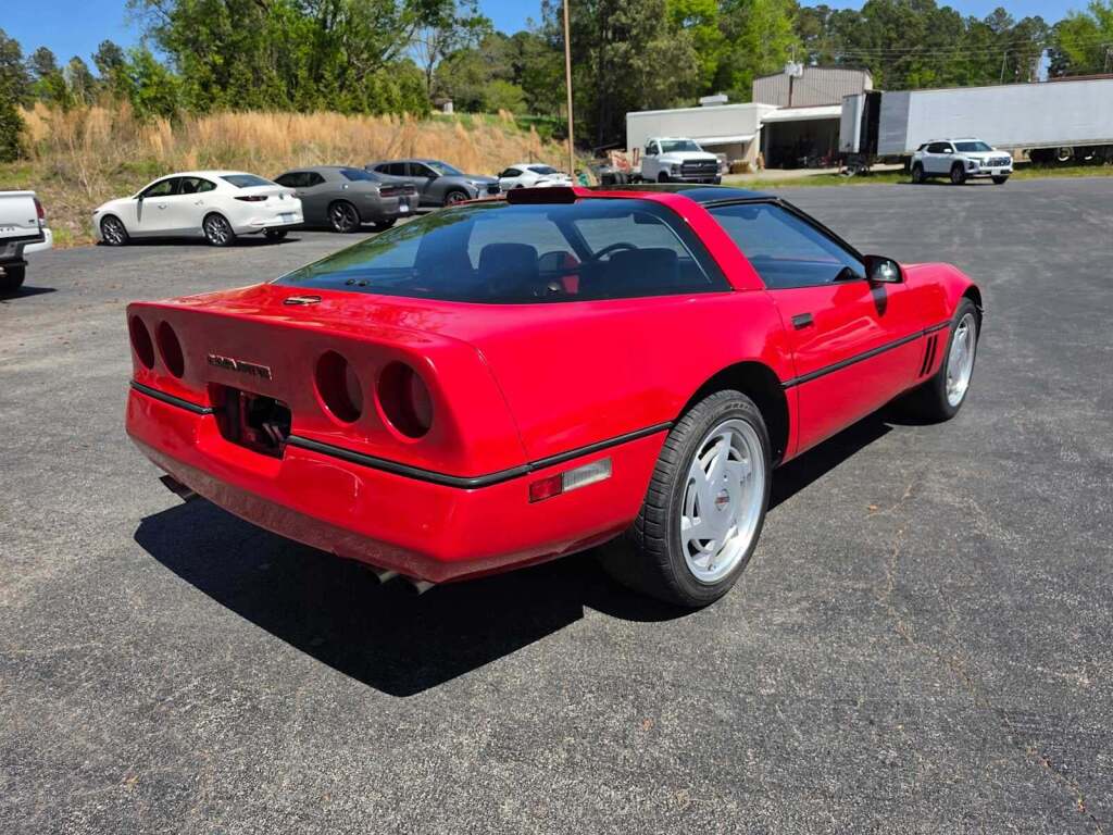 1988 Chevrolet Corvette 