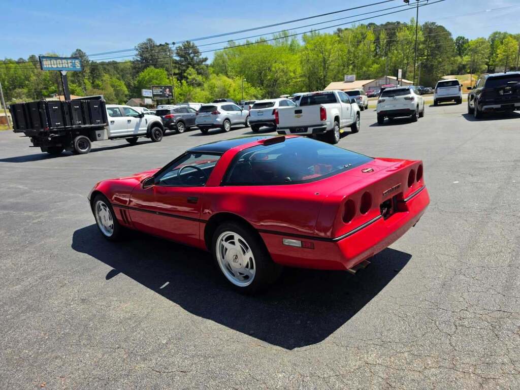 1988 Chevrolet Corvette 