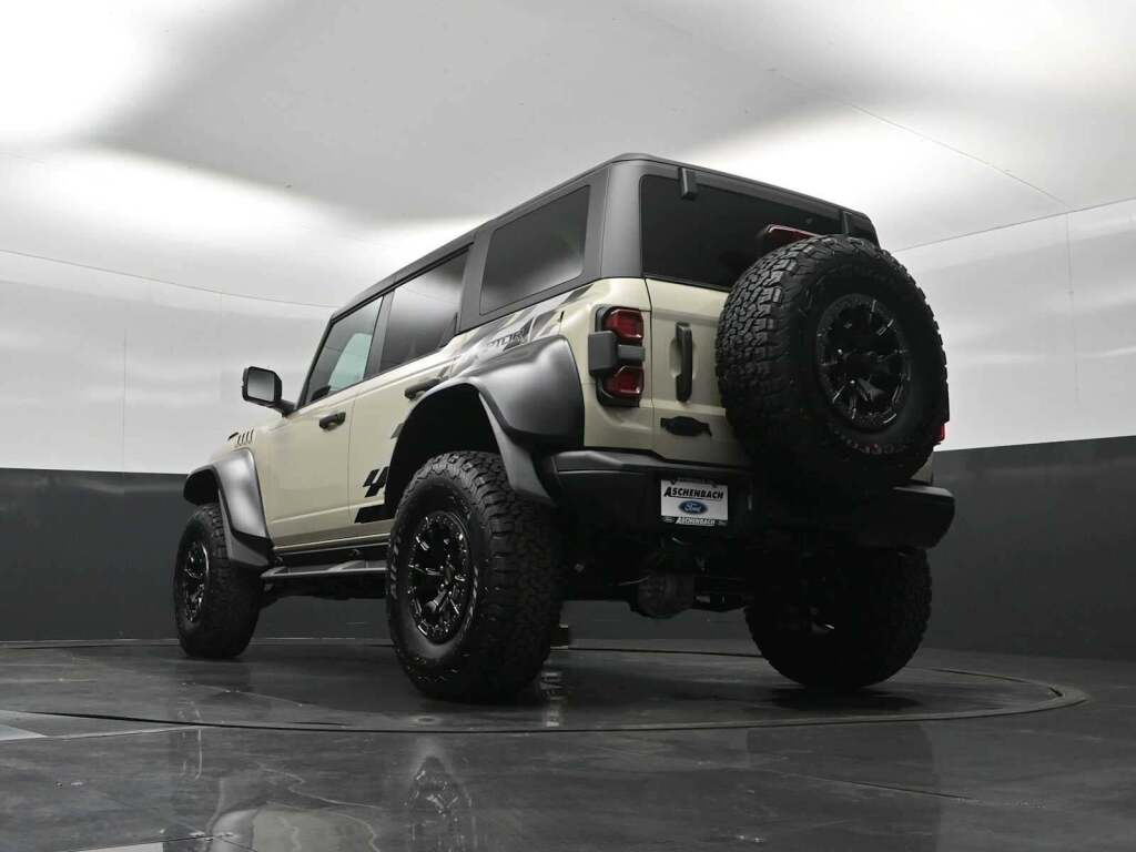 2026 Ford Bronco Raptor