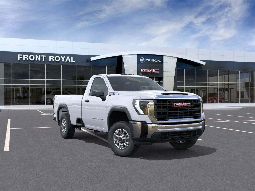 2026 GMC Sierra 2500HD Pro