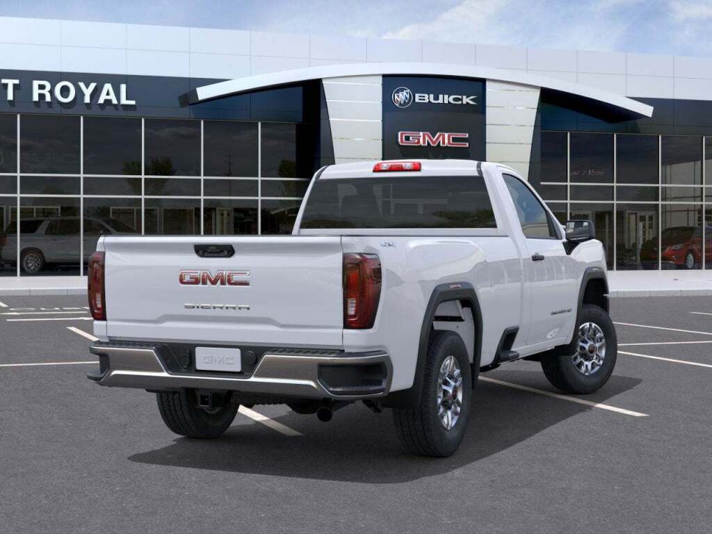 2026 GMC Sierra 2500HD Pro