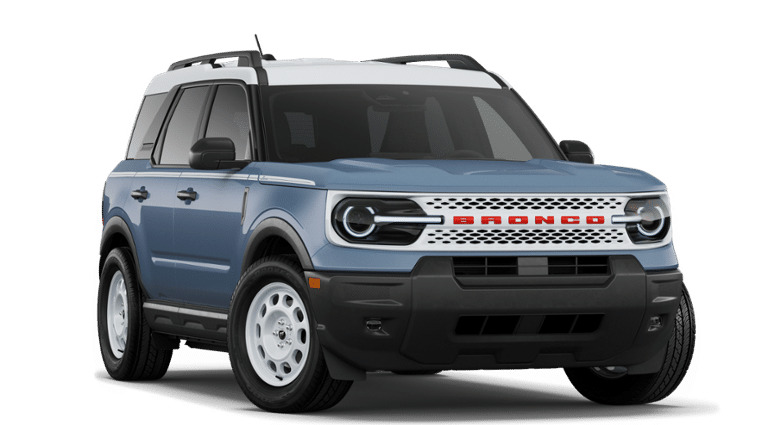 2026 Ford Bronco Sport Heritage