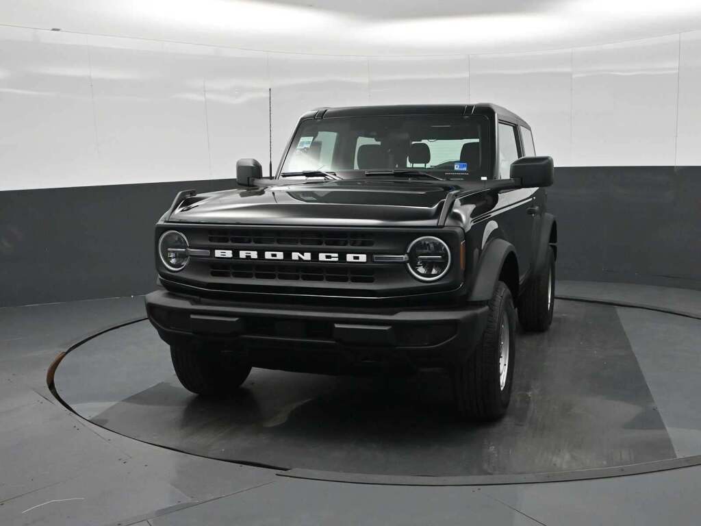 2026 Ford Bronco 