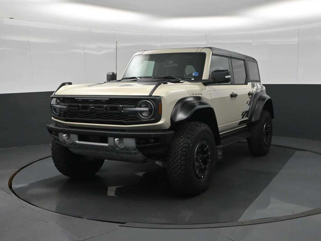 2026 Ford Bronco Raptor