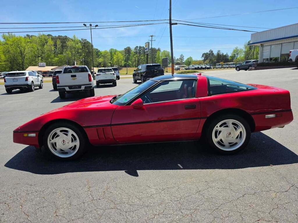 1988 Chevrolet Corvette 