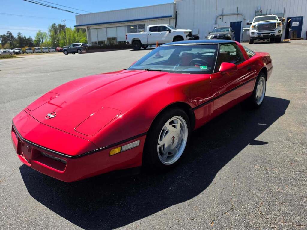 1988 Chevrolet Corvette 