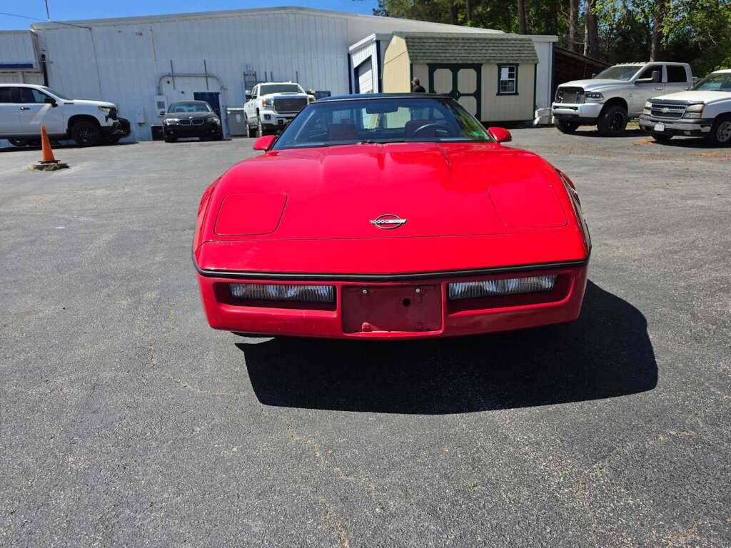 1988 Chevrolet Corvette 