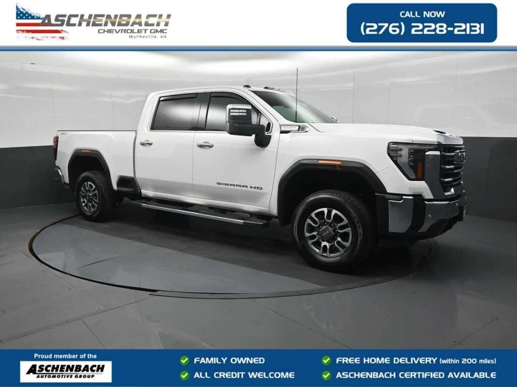 2024 GMC Sierra 3500HD