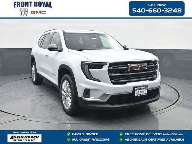 2026 GMC Acadia Elevation AWD