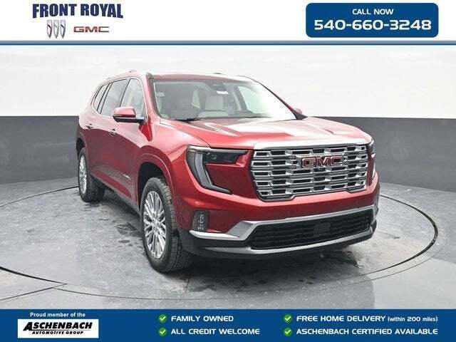 2026 GMC Acadia Denali AWD