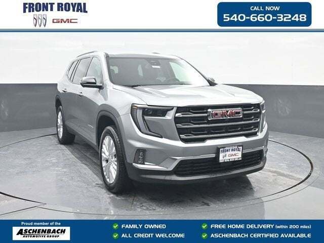 2025 GMC Acadia AWD Elevation