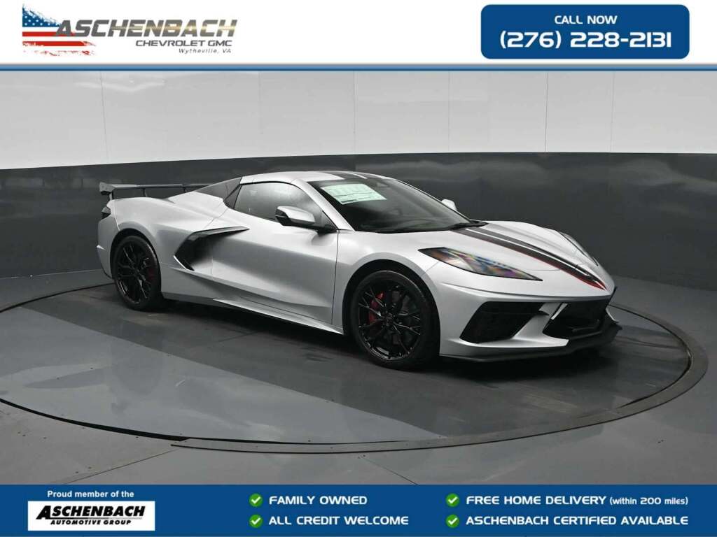 2026 Chevrolet Corvette Stingray Convertible, 3LT, RWD