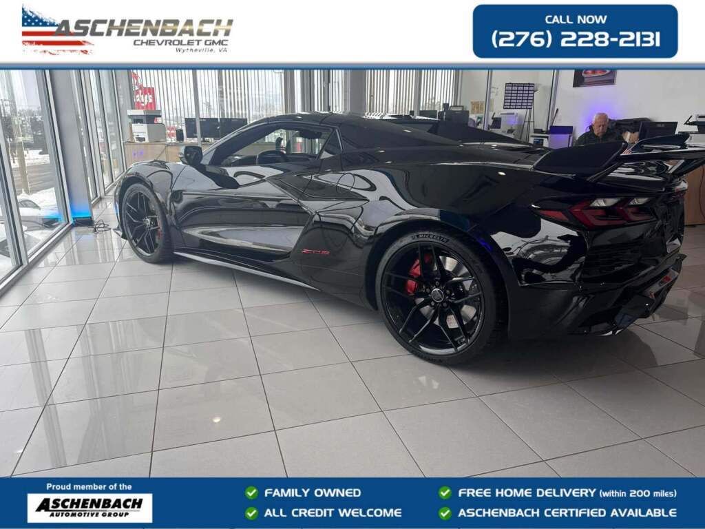 2026 Chevrolet Corvette Z06 Convertible, 3LZ, RWD