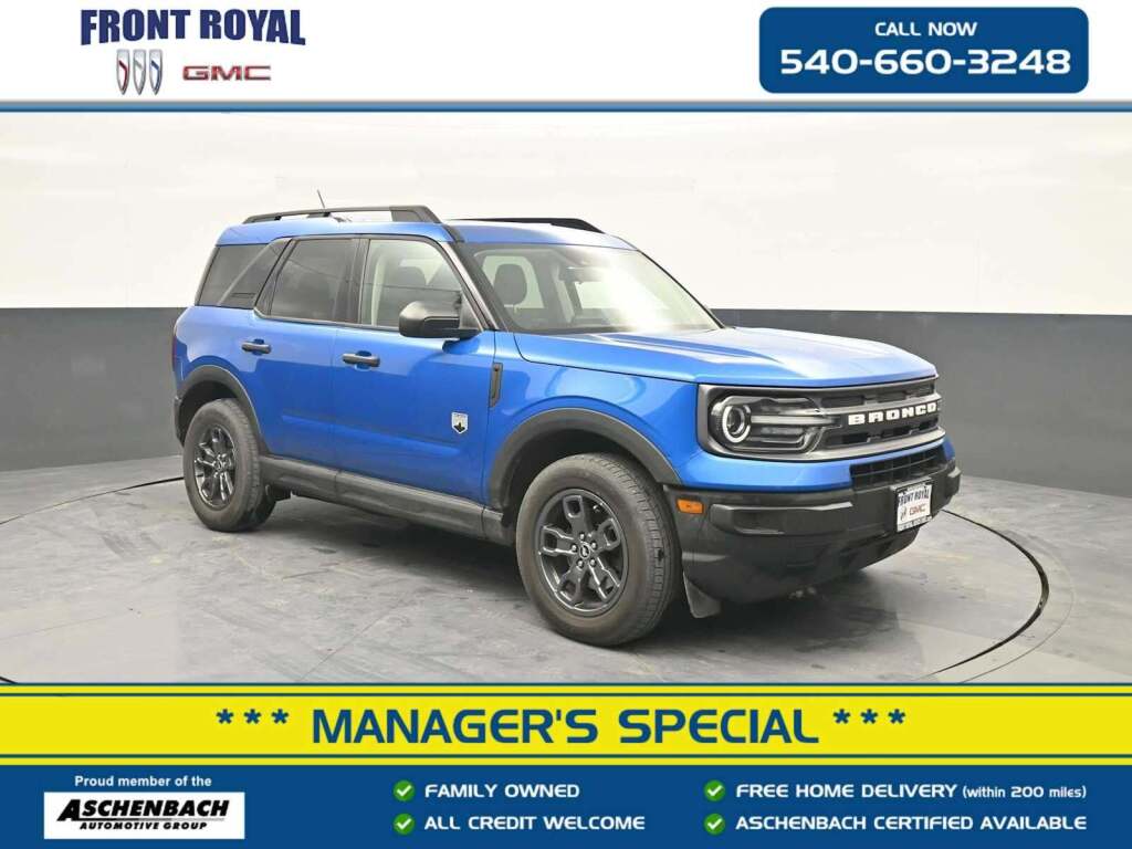 2022 Ford Bronco Sport Big Bend