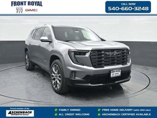 2026 GMC Acadia Denali Ultimate AWD