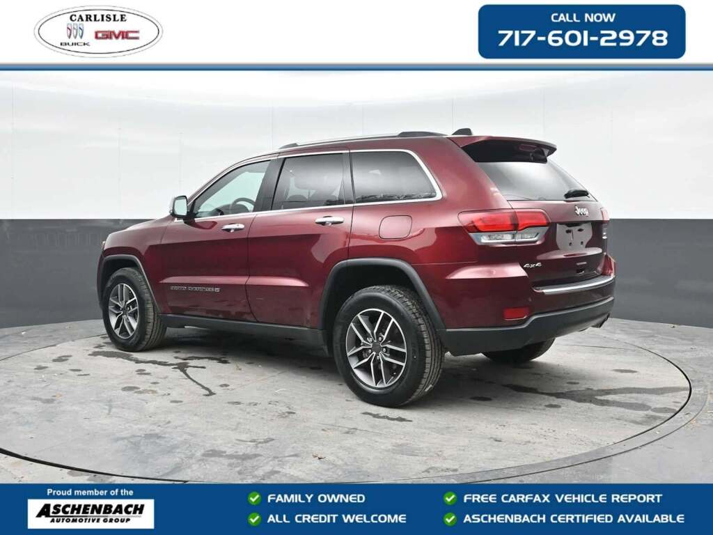 2022 Jeep Grand Cherokee WK Limited 4x4