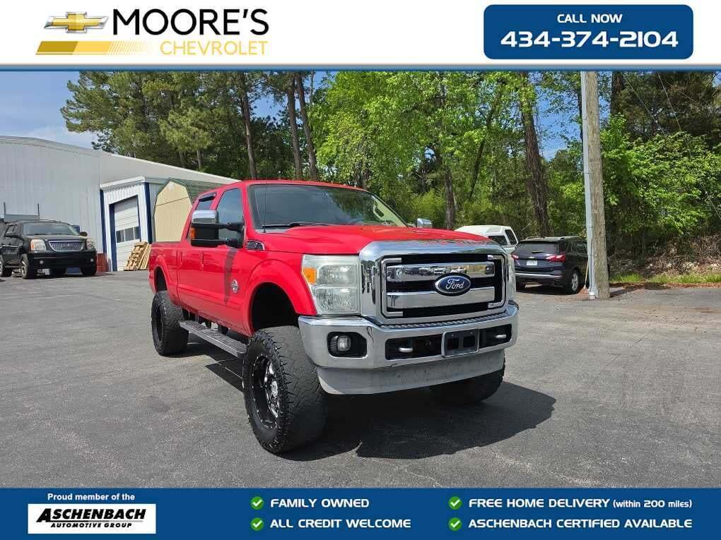 2011 Ford F-250 Super Duty
