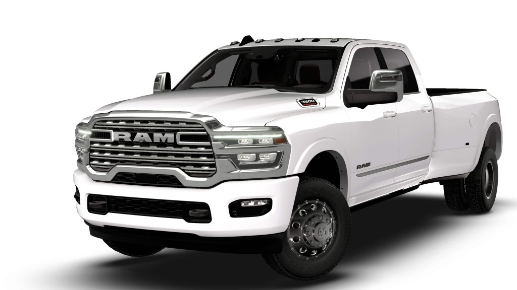 2026 Ram 3500 Longhorn