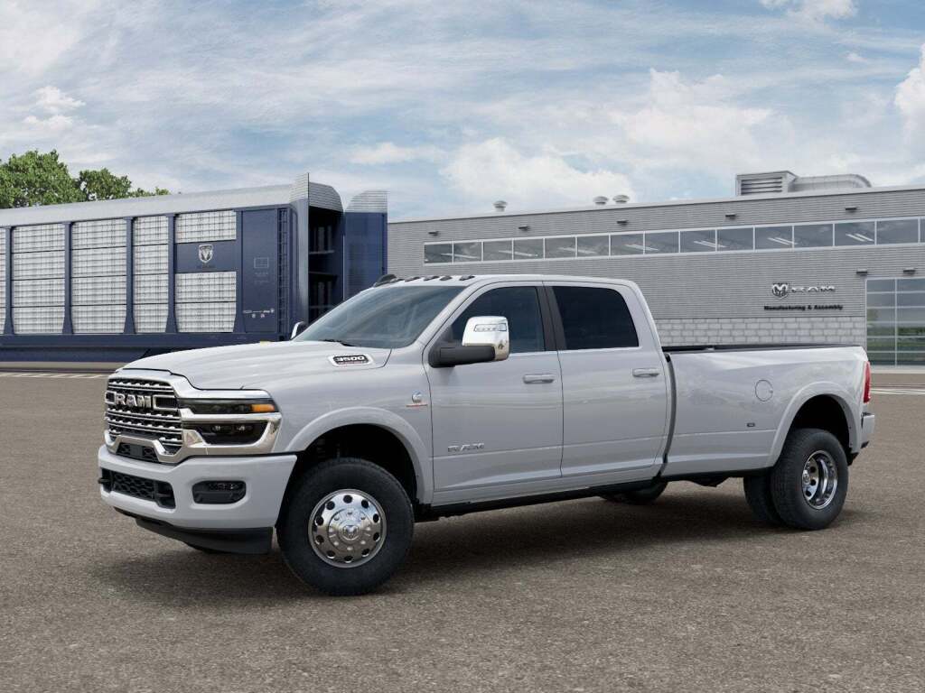 2026 Ram 3500 Longhorn