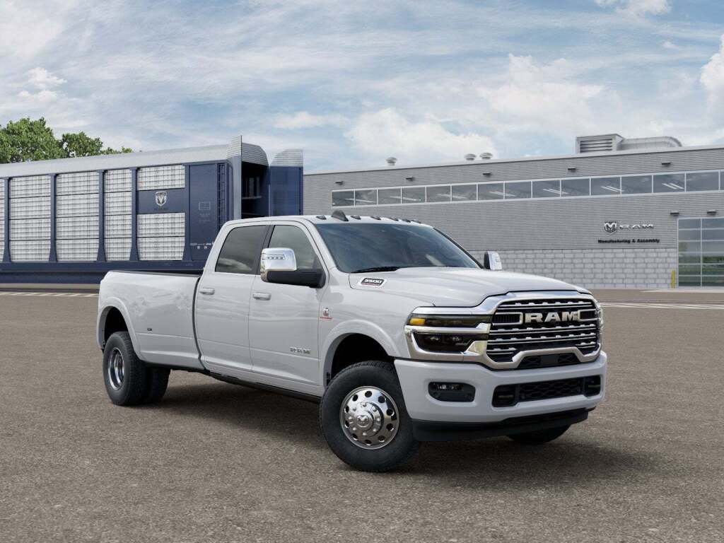 2026 Ram 3500 Longhorn