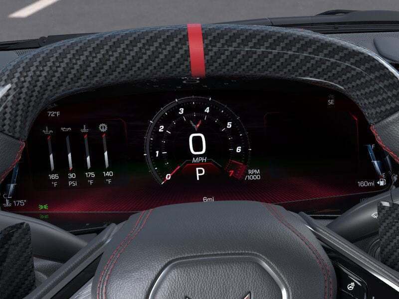 2026 Chevrolet Corvette Z06 Convertible, 3LZ, RWD