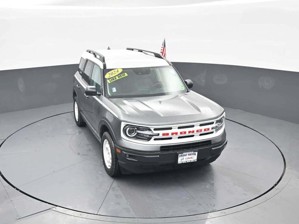 2024 Ford Bronco Sport Heritage