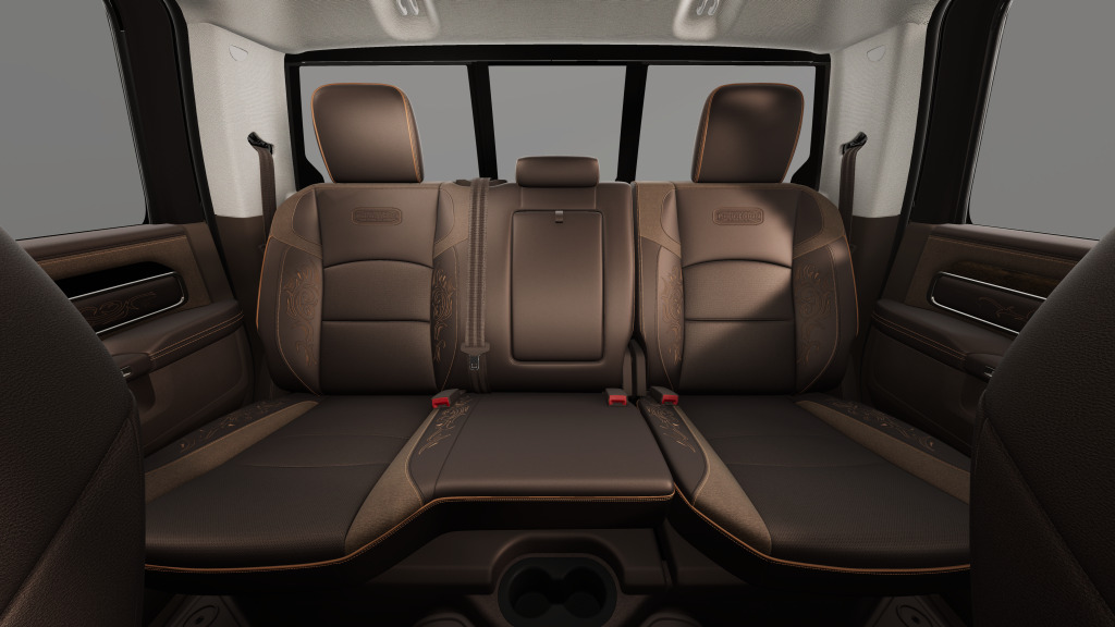 2026 Ram 3500 Longhorn