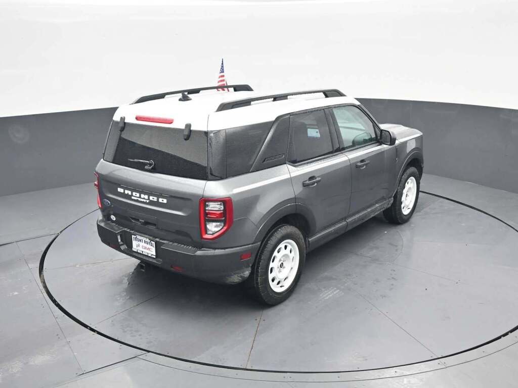 2024 Ford Bronco Sport Heritage