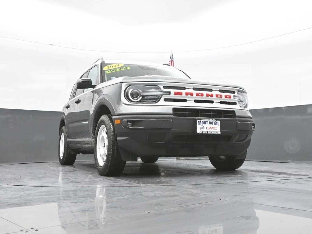 2024 Ford Bronco Sport Heritage