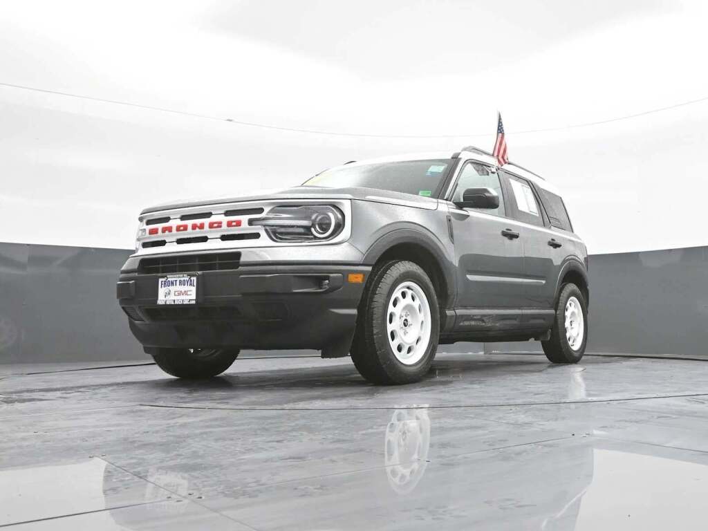 2024 Ford Bronco Sport Heritage