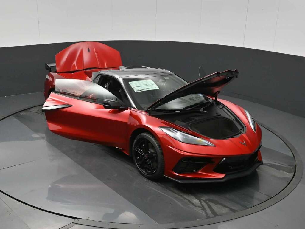 2026 Chevrolet Corvette Stingray Convertible, 3LT, RWD